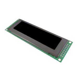 2.8 Inch 256x64 OLED Display with SPI 6800 8080 Interface 16 Grey Scale Screen