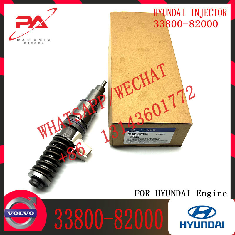 BEBE4D19001 Common Rail Diesel Injector 33800-82000 For V-O-L-V