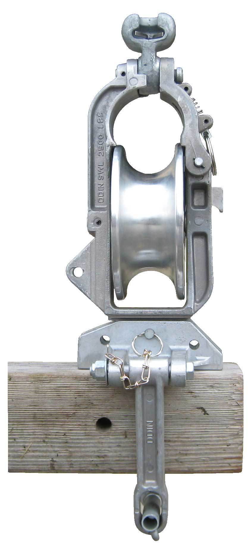 Universal Stringing Block Aluminum Pulley Block Power Roller Stringing Equipment