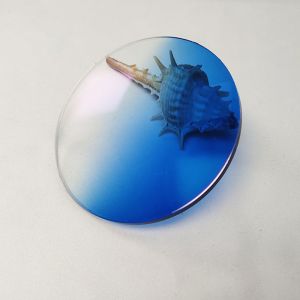 Custom Colored Lenses: 1.60 MR-8 Flat Lenses with AR Coating, Gradient Tinted Sunglass Lenses