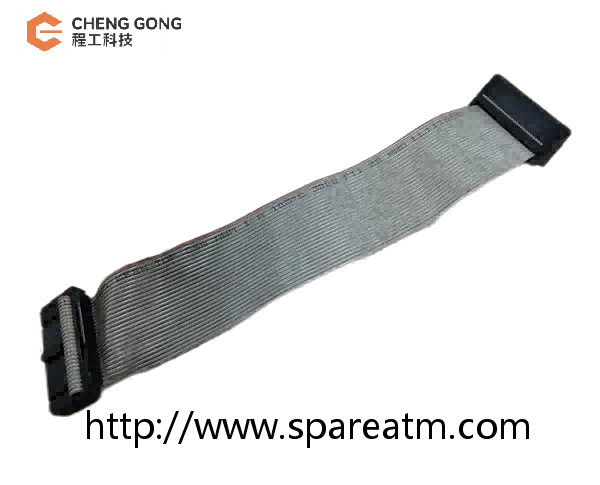 49211110000A ATM Spare Parts Diebold Opteva Cable CA LOGIC DISPR KYBD 160mm 49-211110-000A