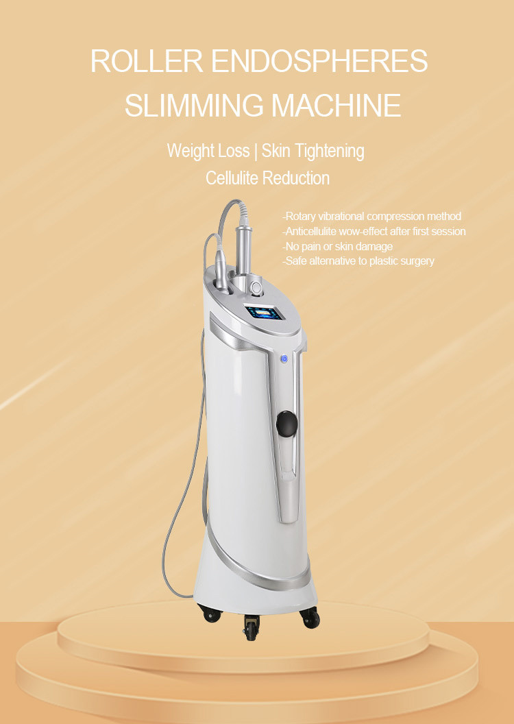 Lymphatic Body Shaping Machine Vacuum Roller Slimming Skin Tightening