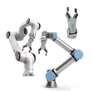 China Onrobot Gripper RG2 RG6 2 Finger Robotic Electric Parallel Grippers Material Handling Robot Gripper For UR Han's Cobot on sale