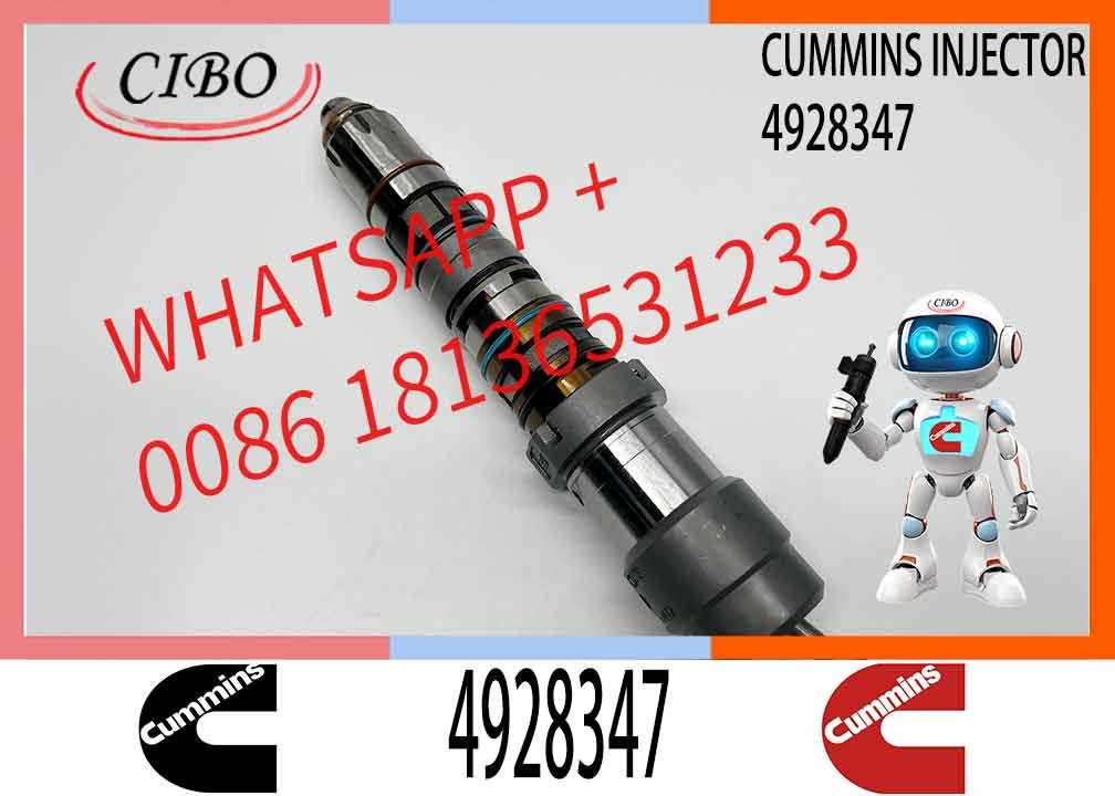 Injector Nozzle Assembly 4928347 QSK19 QSK23 QSK60 Engine Series