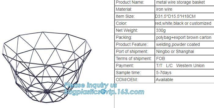 Manufacturer Simple Houseware Stackable 2 Tier Sliding Basket Drawer Organizer , Storage, Eco-friendly powder coated 2 t