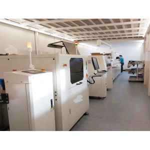 Factory directly supply Automatic SMT PCB magazine loader with PLC central