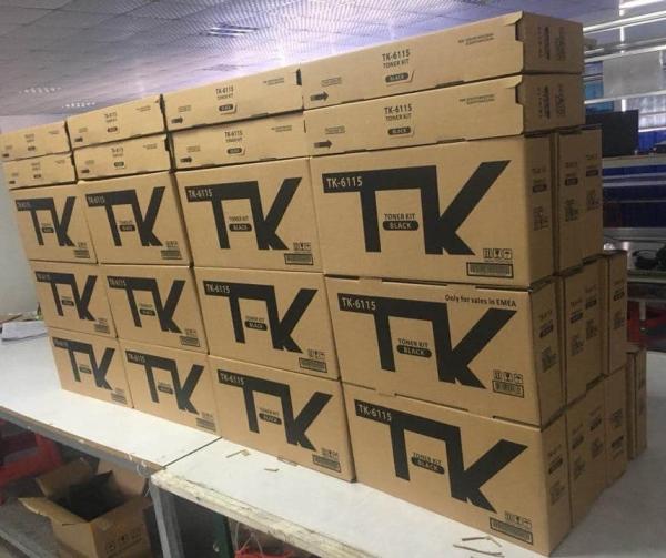 Kyocera TK-6115 Black Toner Kit 1T02TVBNL0 Compatible M4125idn, M4125idn