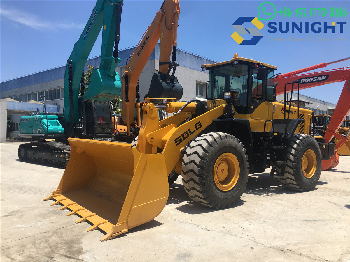 LG956 Front Wheel Loader 5ton Capacity SDLG Machinery
