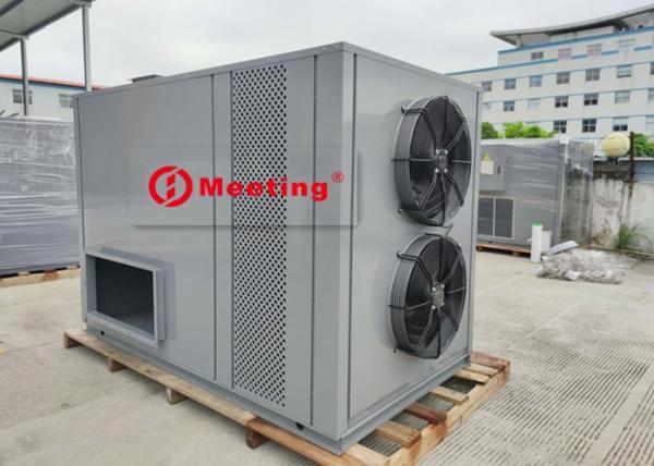 Soilless Greenhouse Cultivation 1mm EVI Heat Pump , Multi - Layer Planting
