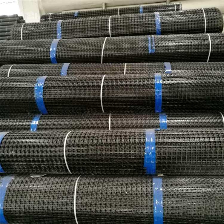 CE/ISO9001 Certified PP Biaxial Geogrid for Mining and Civil Engineering Construction