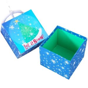 Cardboard Rigid Presentation Boxes Rectangular Magnetic / Ribbon Closure