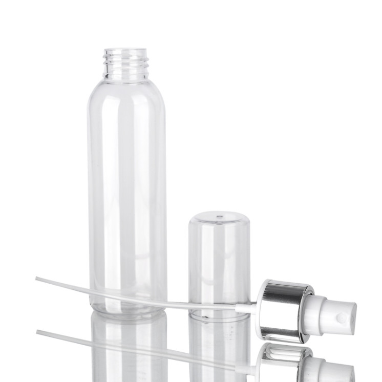 Reusable PET Plastic Mist Spray Bottle For Hair 30ml 50ml 80ml