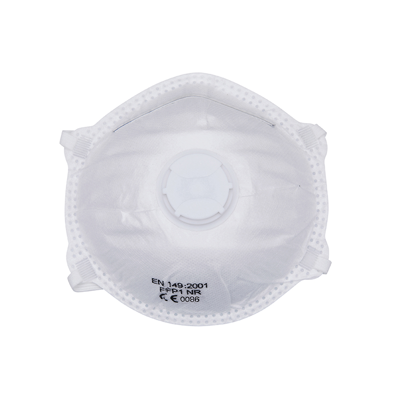 Non Woven Three Layers DM009 V-C Series Anti Dust Particulate Dust Masks with Air Filter