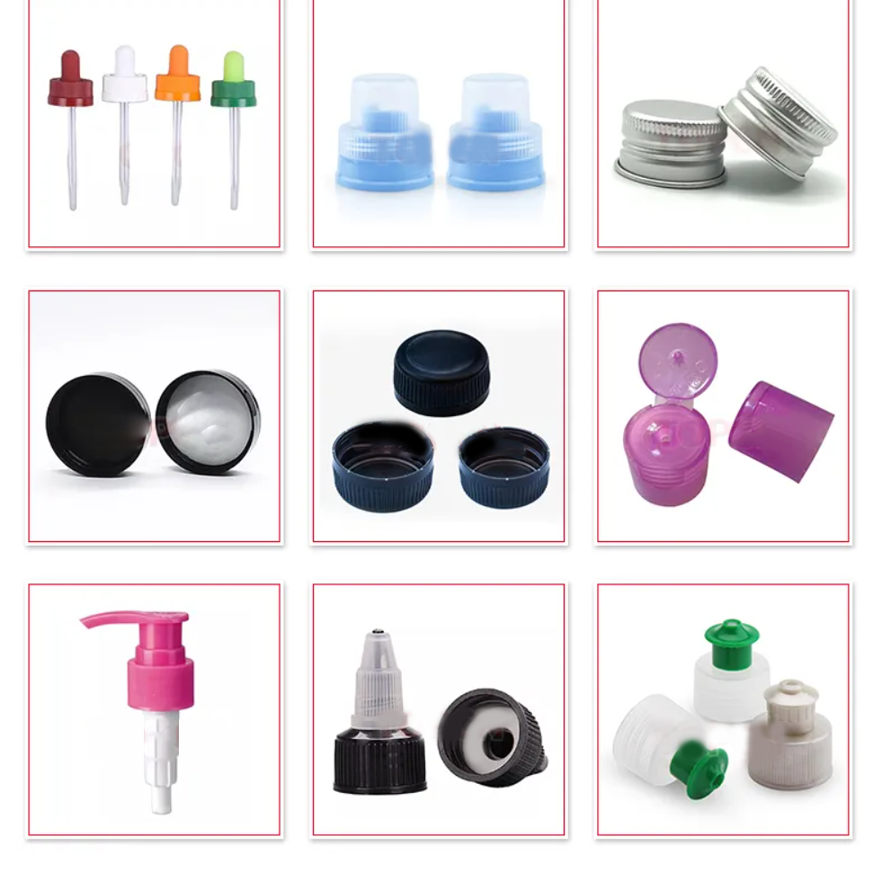 50L Desktop Automatic Screw Capping Machine for Glass Plastic Bottle Cap Sealing