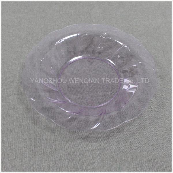 8 Inch Round Disposable Flaired Disposable Salad Bowls-Microwave Safe Pp Bowl
