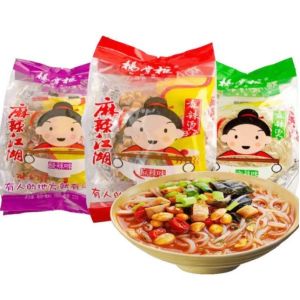 Non Fried Vermicelli Little Hot Spicy Instant Noodles 110g glass noodles