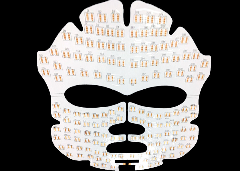 Custom Medical Equipment FPC Processing Photonic Skin LED Mask Circuit Board