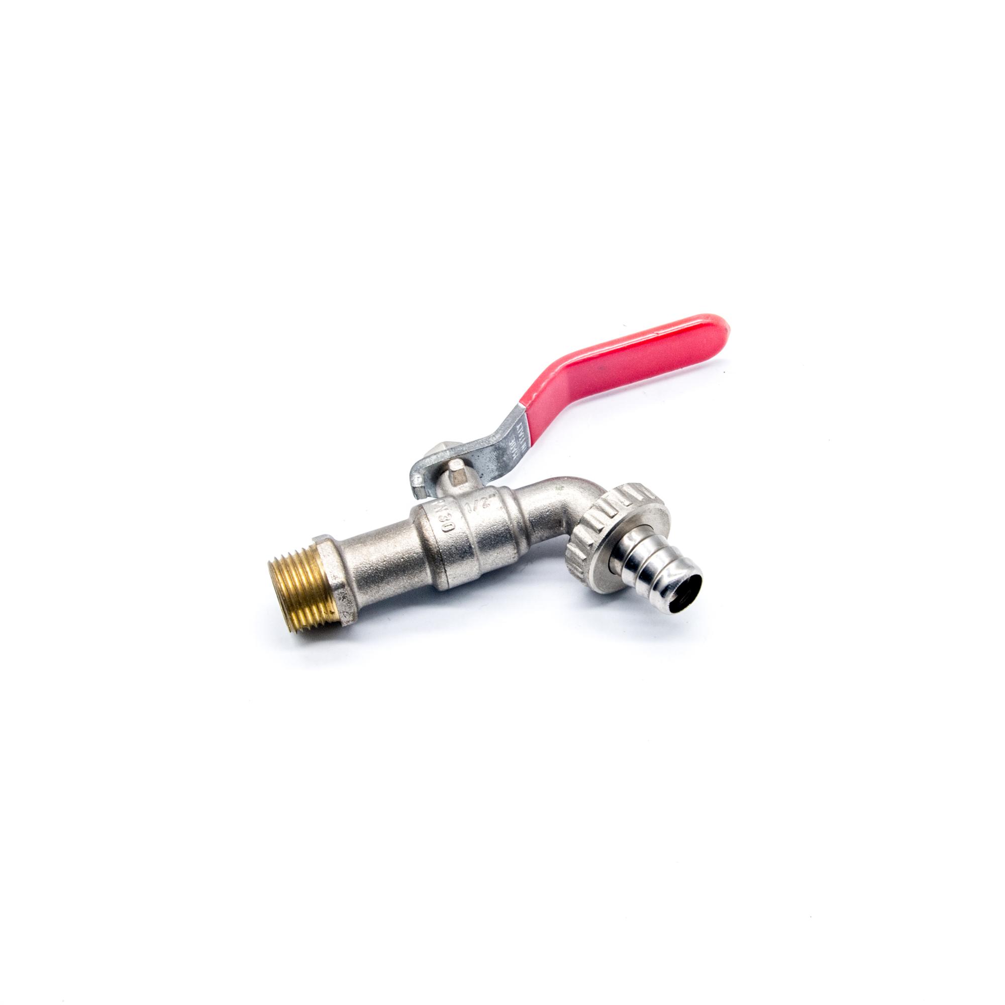 ISO Water Meter Accessories Dn16mm Versatile Brass Valves