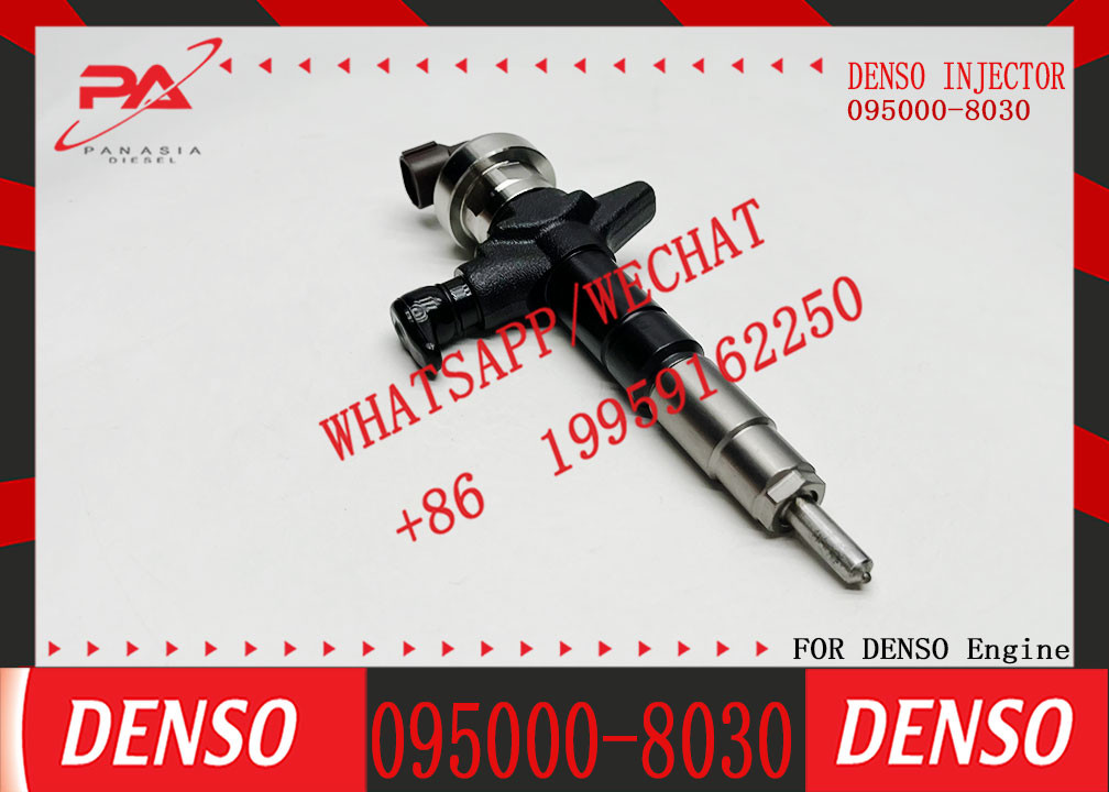 High Quality Common Rail Fuel Injector 095000-8030 065000-6172 095000-6173 8-98074909-0 095000-6990 095000-6991
