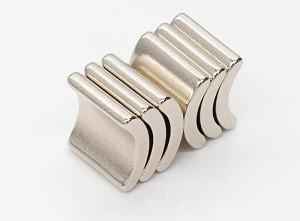 Quality N35-N52 Generator Neodymium Magnet Size Custom Permanent Magnet Wind Turbine for sale