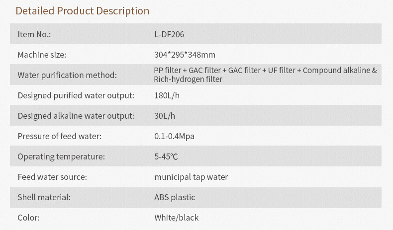 WellBlue Brand Hot Selling alkaline Direct Drinkg Water Purifier and Alkaline Water