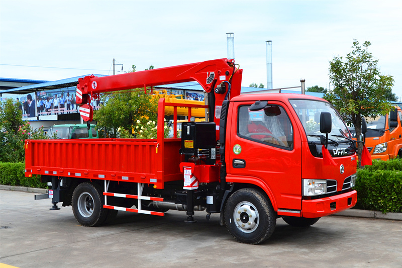 14 Tons Lorry Truck Crane 20m Max. Lifting Height Hydraulic Crane For Truck