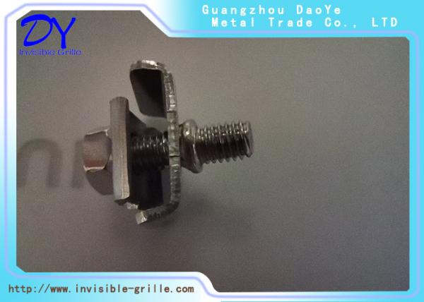 Fixed Grilles Concrete Wall High Rise Buildings Invisible Grille Accessories