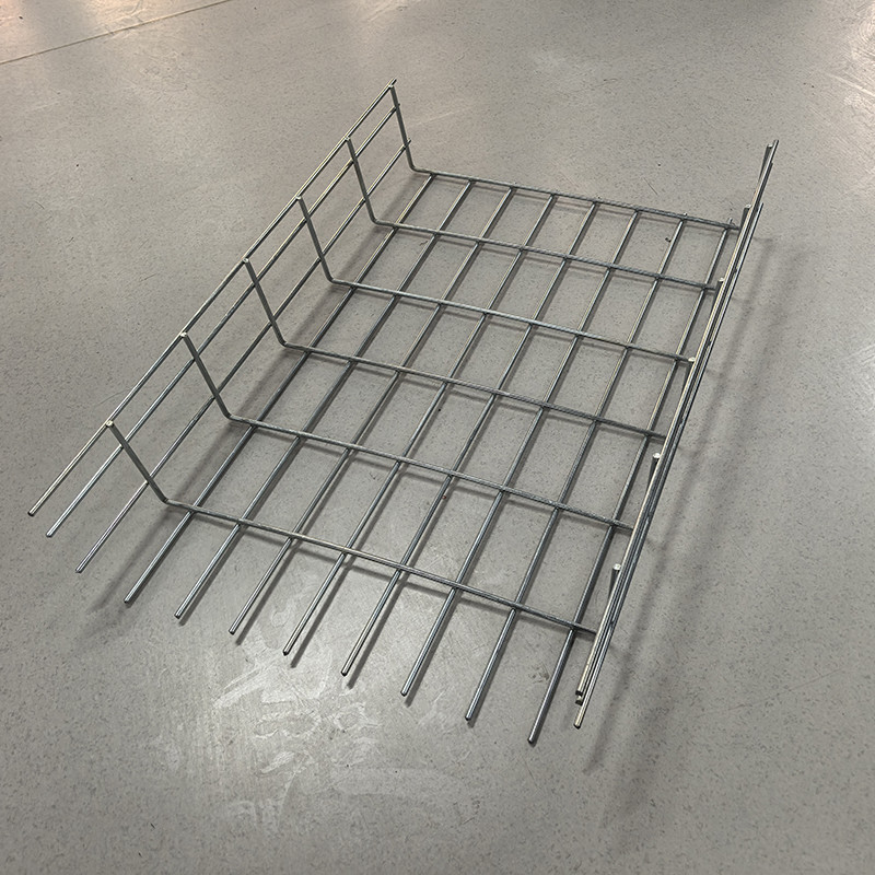 Corrosion Resistance Lan Cable Tray 50Lbs/Ft For Standard Network Cables