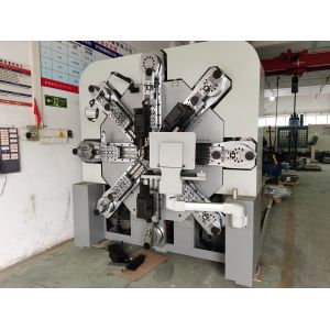 Computerized Camless Automobile Versatile CNC Spring Machine