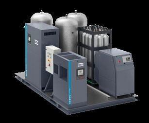 Flexible Durable PSA Nitrogen Gas Plant , Food Industry PSA Type Nitrogen