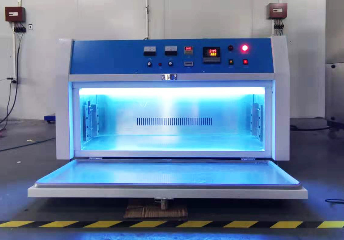 LIYI Small Size Desktop Aging Test Chamber UVA340 UVB313 UVA351 1200mm UV Lamps
