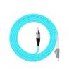 Buy cheap 5PCS/Lot FC/UPC -LC/UPC OM3 Fiber Optic Patch Cord 10G 50/125 Fiber Cable from wholesalers