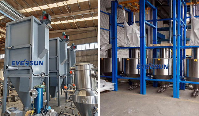 Alumina Powder Acetylsalicylic Acid Materia FIBC Discharger Bulk Bag Unloader