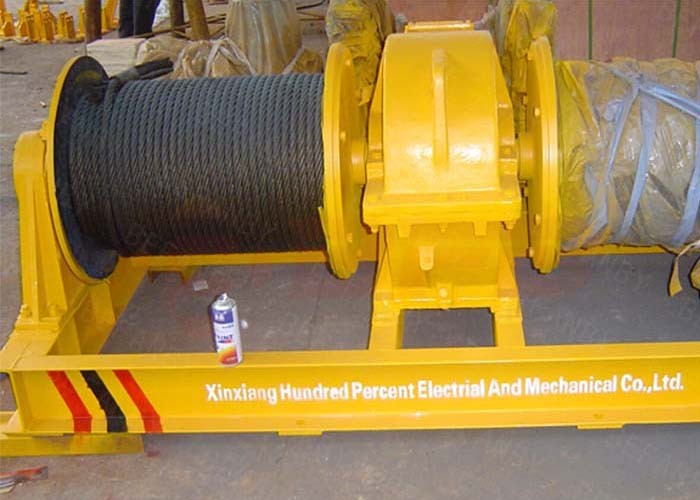 heavy duty winch