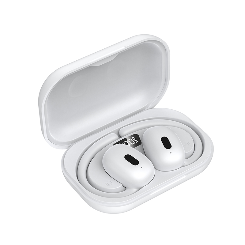 Wireless Stereo Headphones OWS Gaming 5.3 for Mobile Phones Low-Latency Noise Cancelling