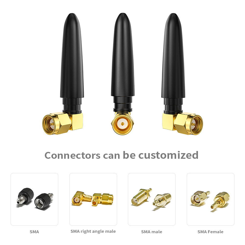 Omnidirectional External Antenna for Huawei Ausu Router Connect Type RP-SMA / SMA-male