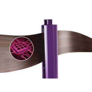 LED Display Titanium Hair Straightener And Curler 248F-450F