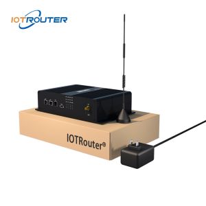 IO USB Ports 4G IOT Edge Computing Gateway Based On Raspberry Pi And Node Red