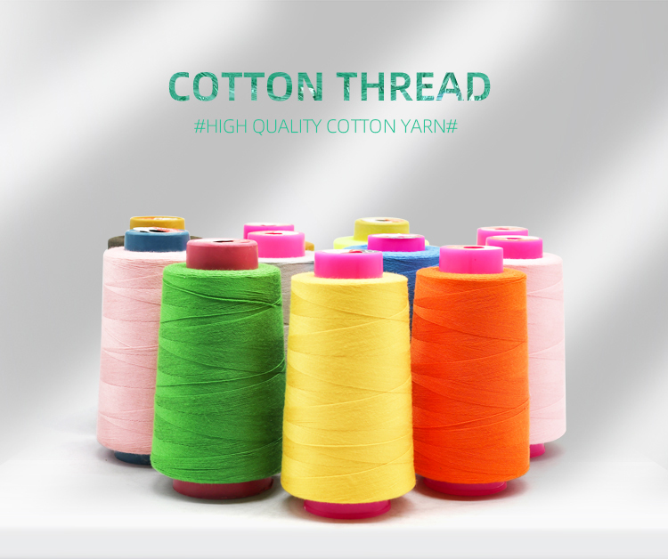 100% Polyester Sewing Thread 40/2 for Chemical Resistance and 7 Days Sample Order Lead Time