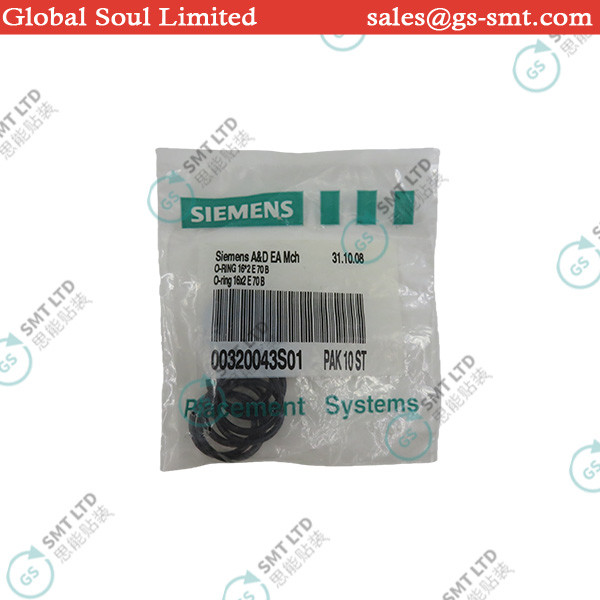 SMT ASM/SIEMENS Machine Spare Parts 00320043S01 O-ring 162 E 70 B (00320043)