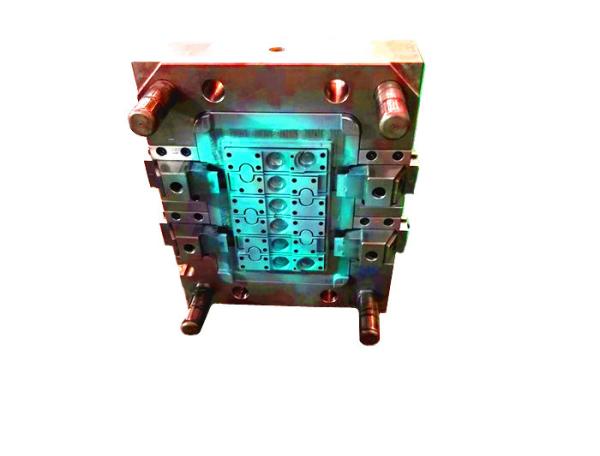 Multi Cavity Custom Plastic Injection Molding High Hardness Strong Wear
