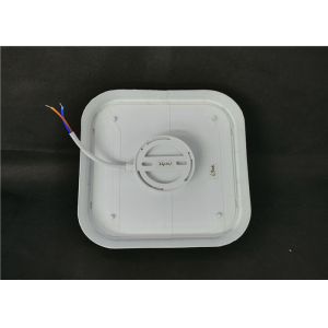 18W 24W LED Bulkhead Lamp / Square White Bulkhead Ceiling Light For Bedroom