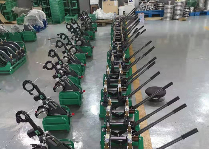 Polyethylene 50mm Pp Pipe Welding Machine For Water