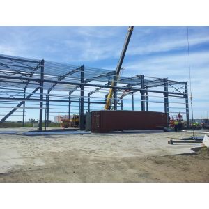 Customizable Portal Frame Prefabricated Steel Structure Warehouse Building