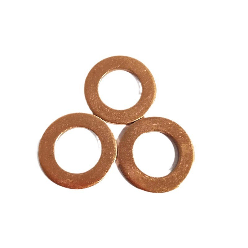 Flexibility Silver Spring Plate Washers 6mm-60mm OD 0.5mm-5mm Corrosion Resistance