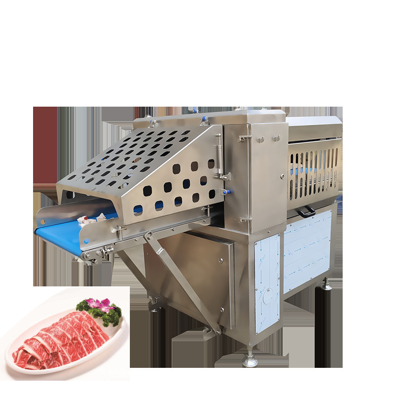  Intelligent Fresh Frozen Meat Slicer Machine Segmentation Continuous Manufactures