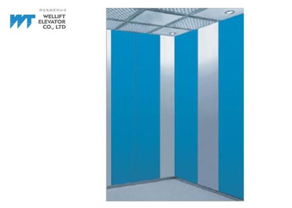 Simple Residential Passenger Elevator , Gearless Traction Lift Cabin Height 2300