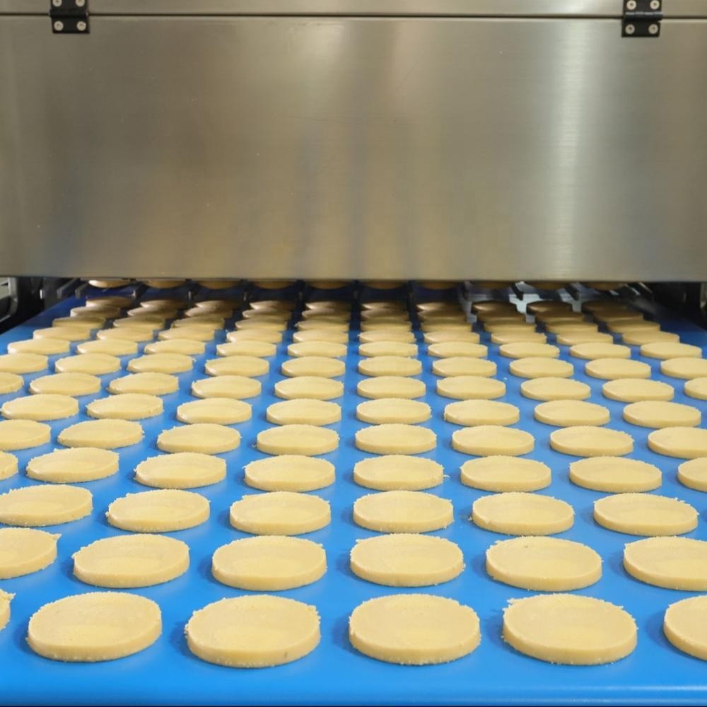automatic biscuit machine 400mm Commercial Cookies Biscuits production Machine