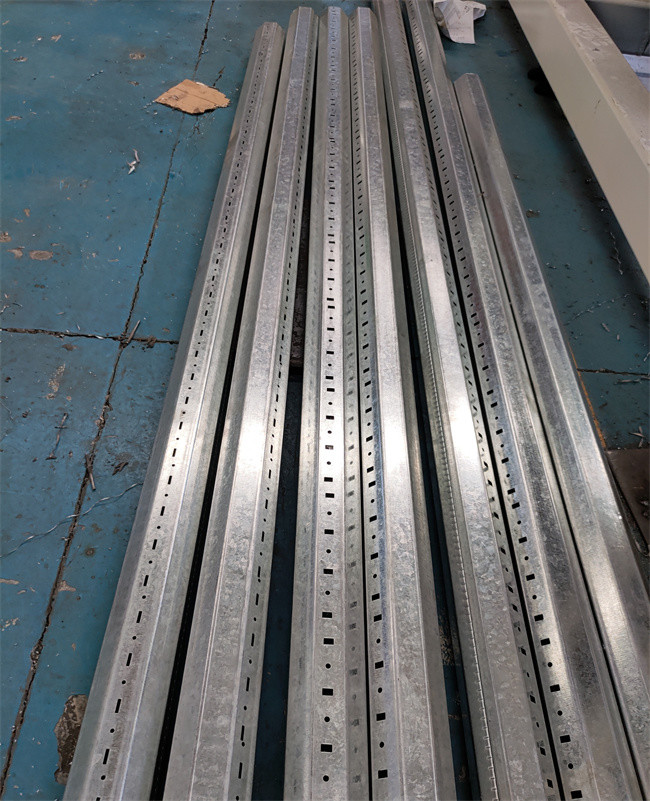 High Speed Metal Light Steel Keel Stud And Track Machine For Drywall