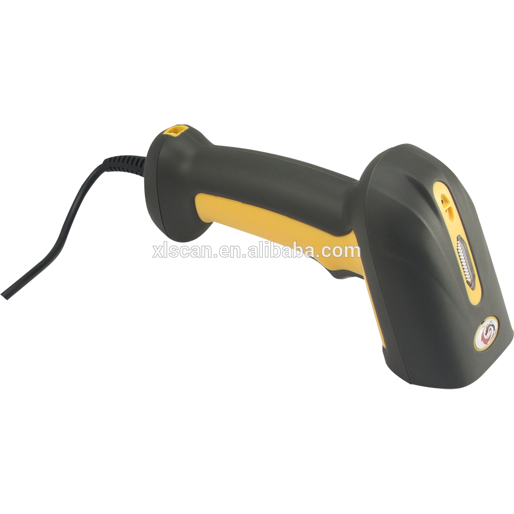 Lightweight SUNLUX Barcode Scanner Single Laser Scan IP65 Protection Class